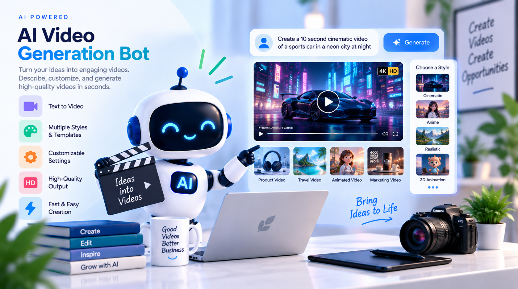 AI Video Generation project